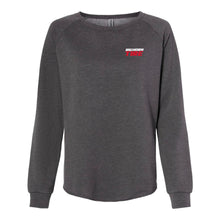Big Horn Tire - Women's California Wave Wash Crewneck Sweatshirt