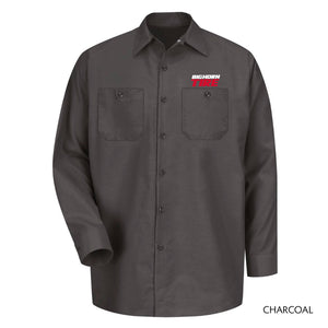 Big Horn Tire - Red Kap - Industrial Long Sleeve Work Shirt