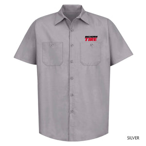 Big Horn Tire - Red Kap - Industrial Short Sleeve Work Shirt