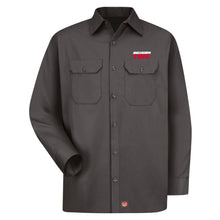 Big Horn Tire - Red Kap - Utility Long Sleeve Work Shirt