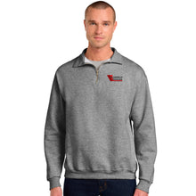 Blakeman Propane - Jerzees® Super Sweats® NuBlend® 1/4-Zip Sweatshirt with Cadet Collar