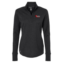 Blakeman Propane - Women's 3-Stripes Quarter-Zip Sweater Pullover