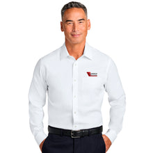 Blakeman Propane - Brooks Brothers® Wrinkle-Free Stretch Pinpoint Spread Collar Shirt