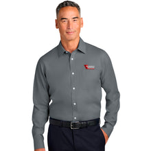 Blakeman Propane - Brooks Brothers® Wrinkle-Free Stretch Pinpoint Spread Collar Shirt