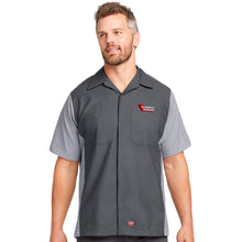 Blakeman Propane - Red Kap® Short Sleeve Ripstop Crew Shirt
