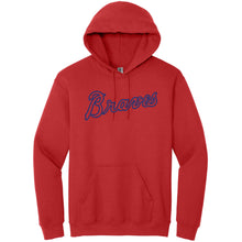 Braves Little League Baseball - Hoodie