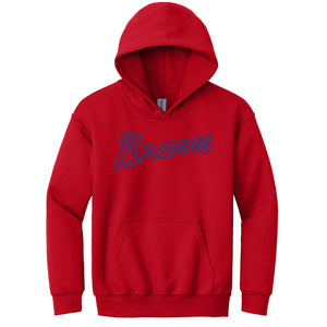 Braves Little League Baseball - Hoodie