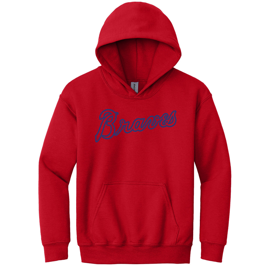 Braves Little League Baseball - Hoodie