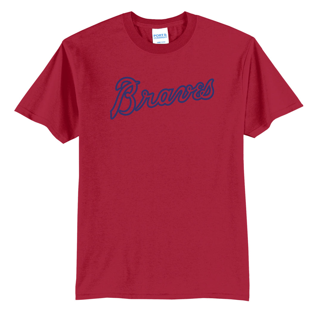 Braves Little League Baseball - T-Shirt