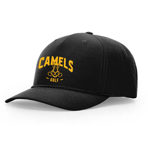 CCHS Golf Richardson Performance Snapback Rope Cap Hat