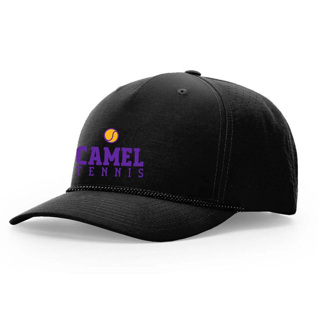 CCHS Tennis Richardson PERFORMANCE ROPE CAP