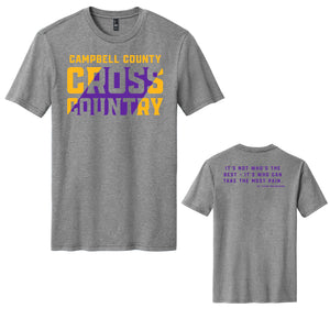 CCHS Cross Country Adult Unisex TEE
