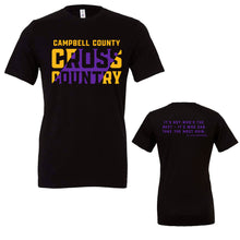 CCHS Cross Country Adult Unisex TEE