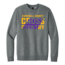 CCHS Cross Country Adult Unisex Fleece Crewneck