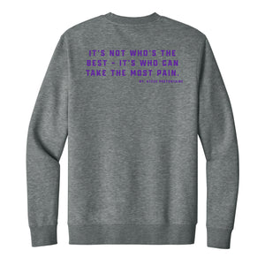 CCHS Cross Country Adult Unisex Fleece Crewneck