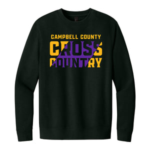 CCHS Cross Country Adult Unisex Fleece Crewneck