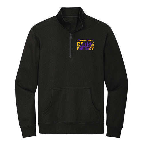 CCHS Cross Country Adult Unisex 1/4-Zip Fleece