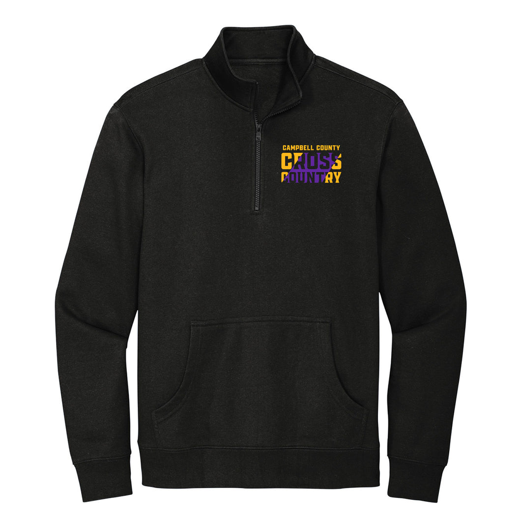CCHS Cross Country Adult Unisex 1/4-Zip Fleece
