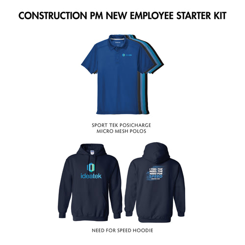 Ideatek Construction PM New Employee Starter Kit