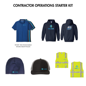 Ideatek Contractor Operations starter kit