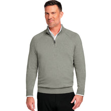 Brooks Brothers® Cotton Stretch 1/4-Zip Sweater