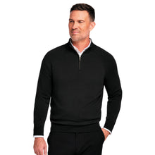 Brooks Brothers® Cotton Stretch 1/4-Zip Sweater