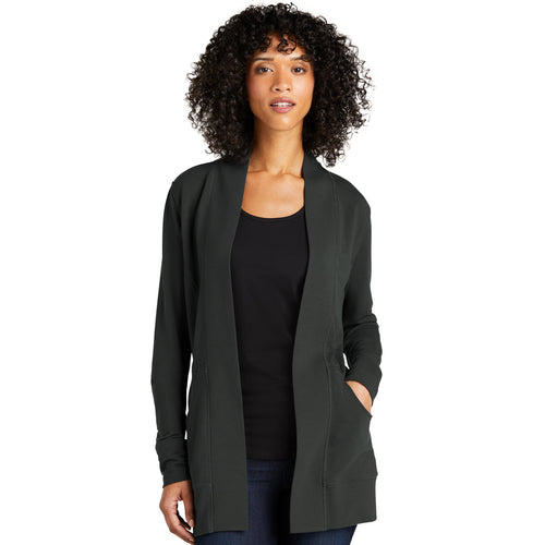 Port Authority® Ladies Microterry Cardigan – First National Bank