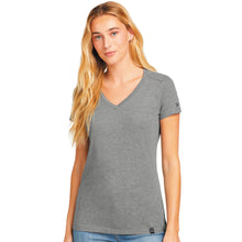 New Era® Women's Heritage Blend V-Neck Tee