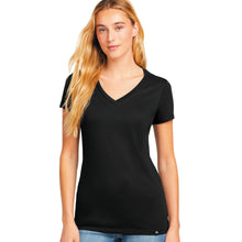 New Era® Women's Heritage Blend V-Neck Tee