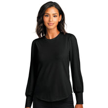 Mercer+Mettle® Women’s Stretch Jersey Long Sleeve Blouson Top