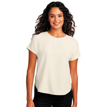Mercer+Mettle® Women's Stretch Crepe Crew