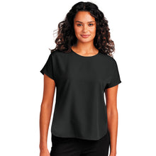 Mercer+Mettle® Women's Stretch Crepe Crew