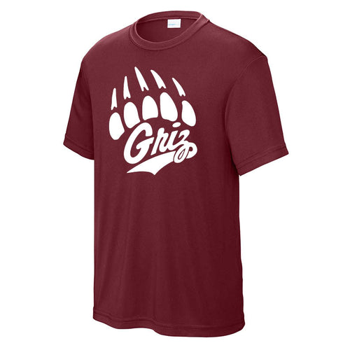 Griz – Sport-Tek® Adult PosiCharge® Competitor™ Tee