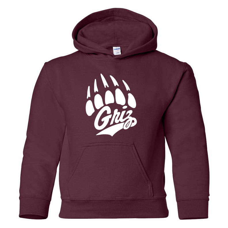 Griz – Gildan® - Youth Heavy Blend™ Hooded Sweatshirt