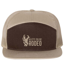 Gillette College Rodeo Seven-Panel Trucker