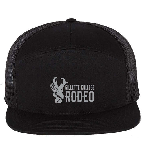 Gillette College Rodeo Seven-Panel Trucker