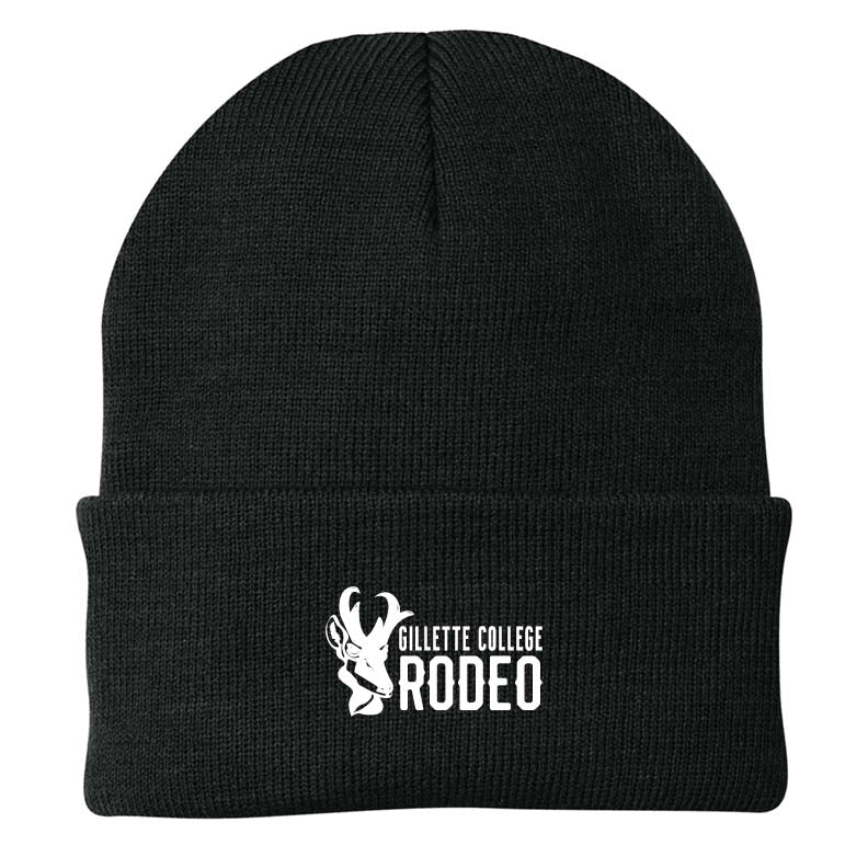 Gillette College Rodeo Knit Cap