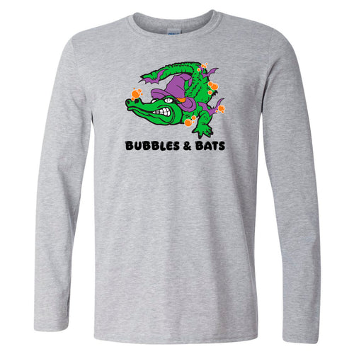 Gillette Swim Team – Bubbles & Bats Long Sleeve Tee