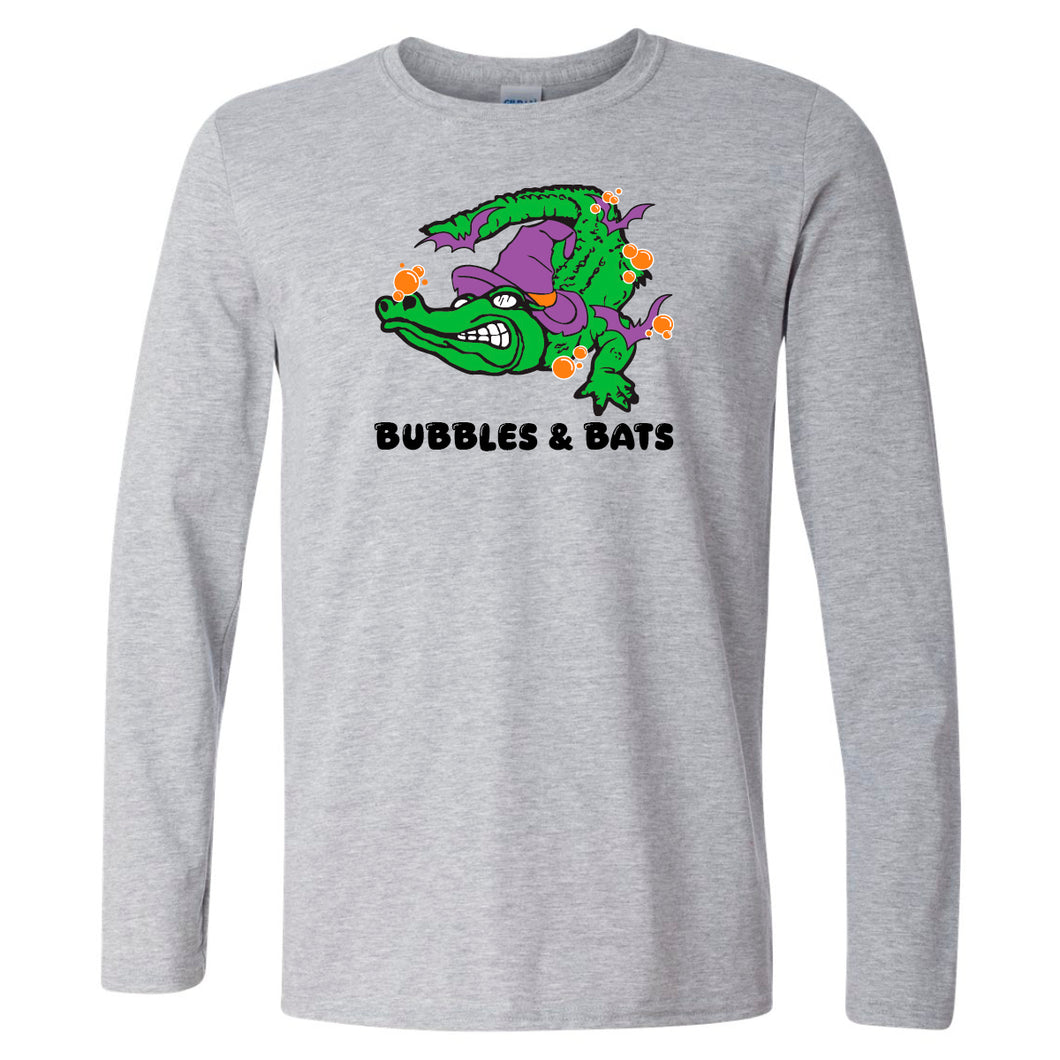 Gillette Swim Team – Bubbles & Bats Long Sleeve Tee