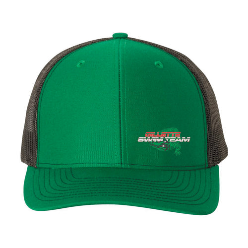 Gillette Swim Team - Gators Snapback Trucker Hat