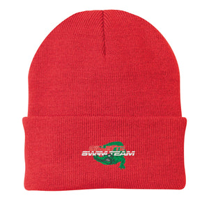 Gillette Swim Team - Gators Knit Cap