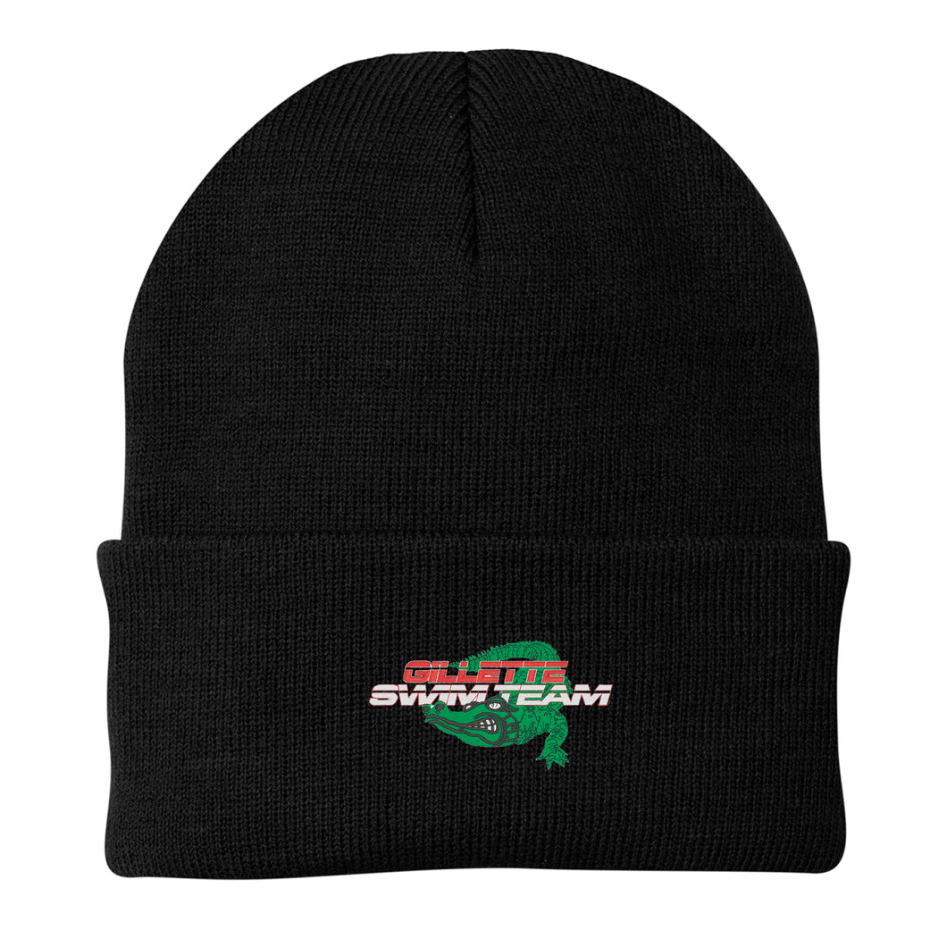 Gillette Swim Team - Gators Knit Cap