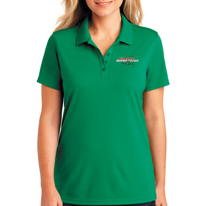 Gillette Swim Team - Gators Ladies Port Authority® Dry Zone® UV Micro-Mesh Polo