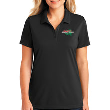 Gillette Swim Team - Gators Ladies Port Authority® Dry Zone® UV Micro-Mesh Polo