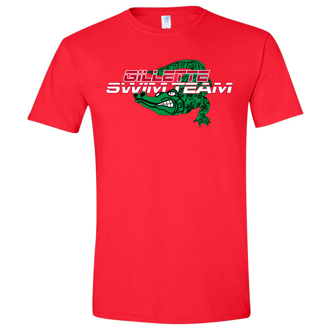 Gillette Swim Team - Gators T-Shirt