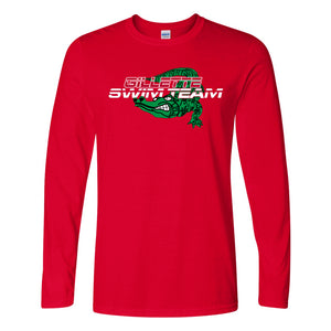 Gillette Swim Team - Gators Long Sleeve T-Shirt