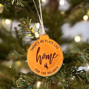 There is no place like Wyoming for the Holiday Ornament