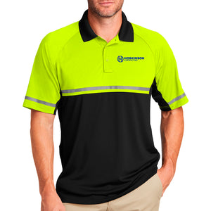 Hoskinson Contracting - CornerStone ® Select Lightweight Snag-Proof Enhanced Visibility Polo