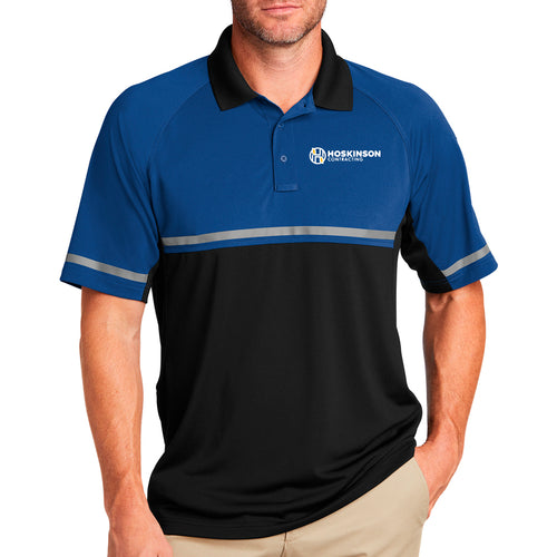 Hoskinson Contracting - CornerStone ® Select Lightweight Snag-Proof Enhanced Visibility Polo