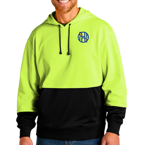 Hoskinson Contracting - CornerStone® Enhanced Visibility Fleece Pullover Hoodie